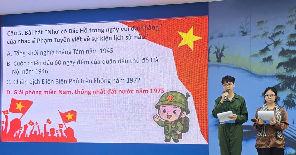 Khơi dậy lòng tự hào dân tộc qua những trang sử vàng