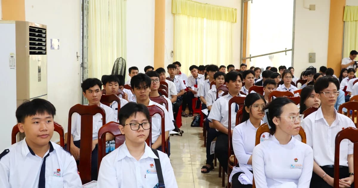 Cà Mau có 46 học sinh đạt giải Kỳ thi chọn học sinh giỏi quốc gia THPT