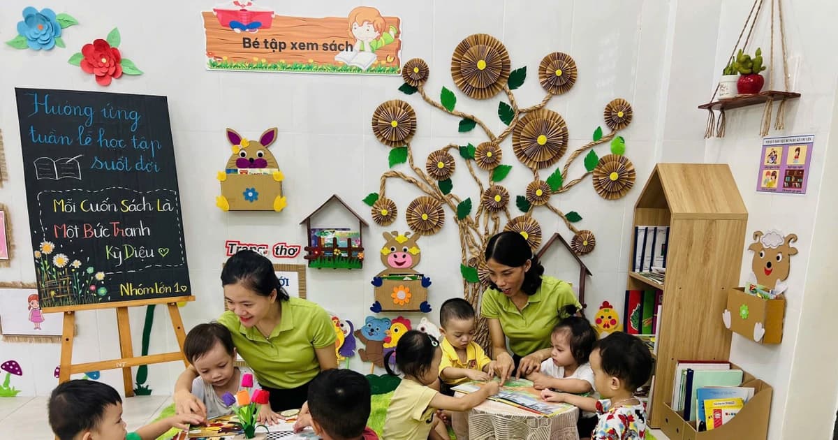 Nửa thế kỷ vun trồng những ‘mầm xanh’ đầu đời