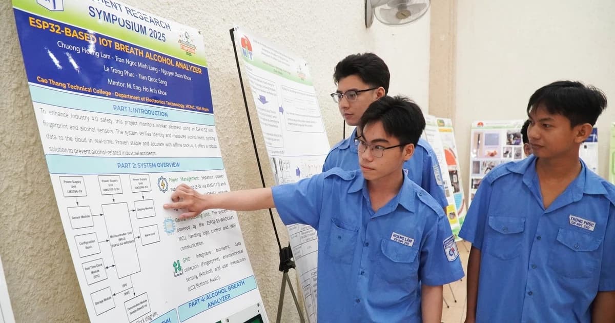 Gỡ 'nút thắt' nhân lực 4.0: Trường nghề và doanh nghiệp phải 'win - win'