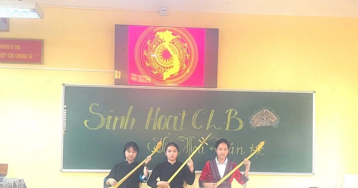Đưa di sản văn hóa thành một phần tự nhiên trong giáo dục Tuyên Quang