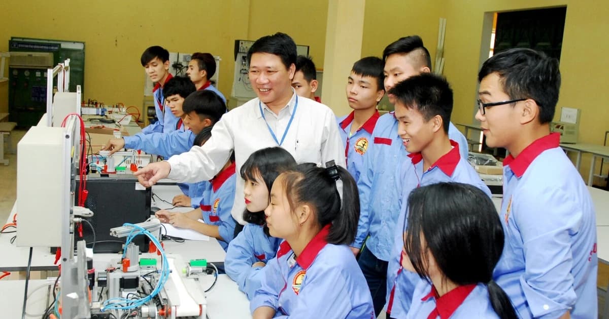 Chương trình trung học nghề: Bước đi chiến lược trong phân luồng giáo dục