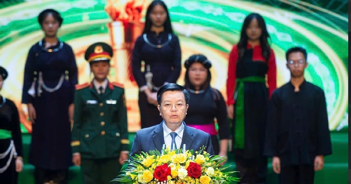 Lan tỏa “nguồn sáng” từ tri thức và khát vọng vươn lên của học sinh, sinh viên, thanh niên dân tộc thiểu số