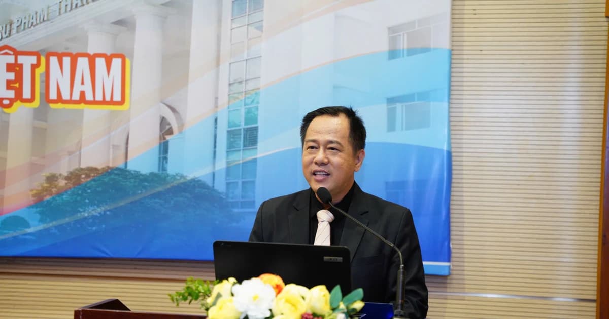 Hạnh phúc học đường cần cả hệ sinh thái giáo dục vào cuộc