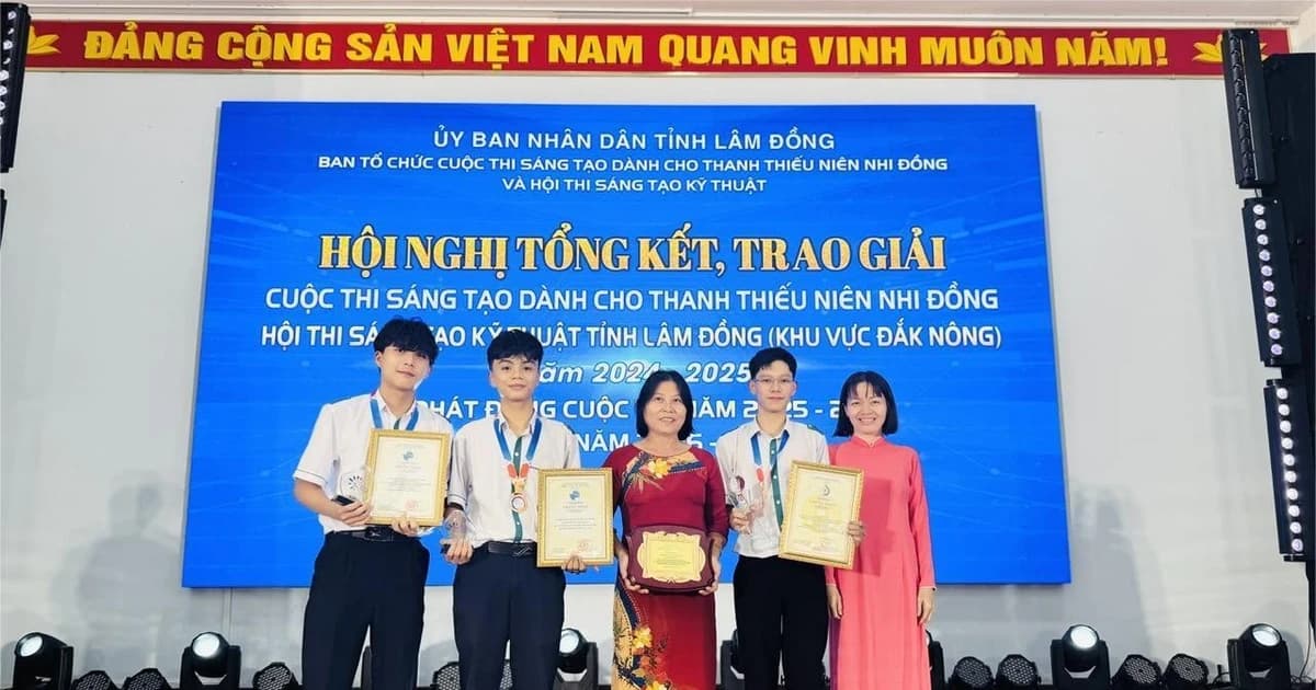 Quả ngọt cho nỗ lực đổi mới dạy học của thầy và trò Trường THPT Krông Nô