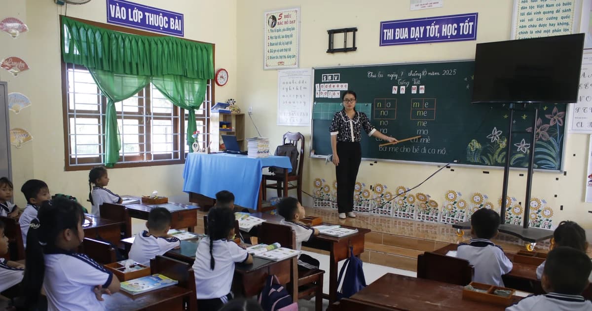 Đồng Tháp đột phá hạ tầng giáo dục vùng biên giới