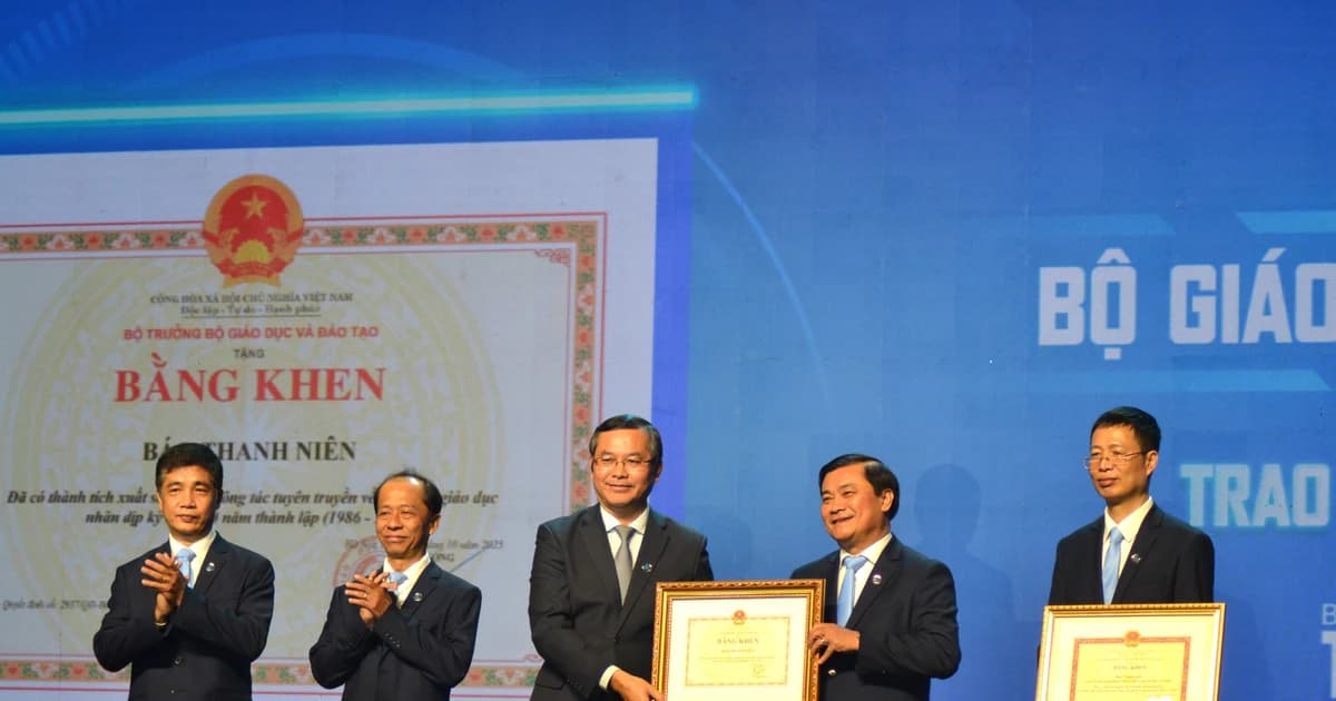 Báo Thanh Niên kỷ niệm 40 năm ngày phát hành số đầu tiên