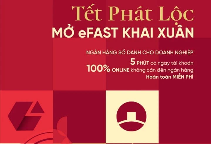 VietinBank eFAST: Trải nghiệm giao dịch linh hoạt cho doanh nghiệp mùa Tết 2026