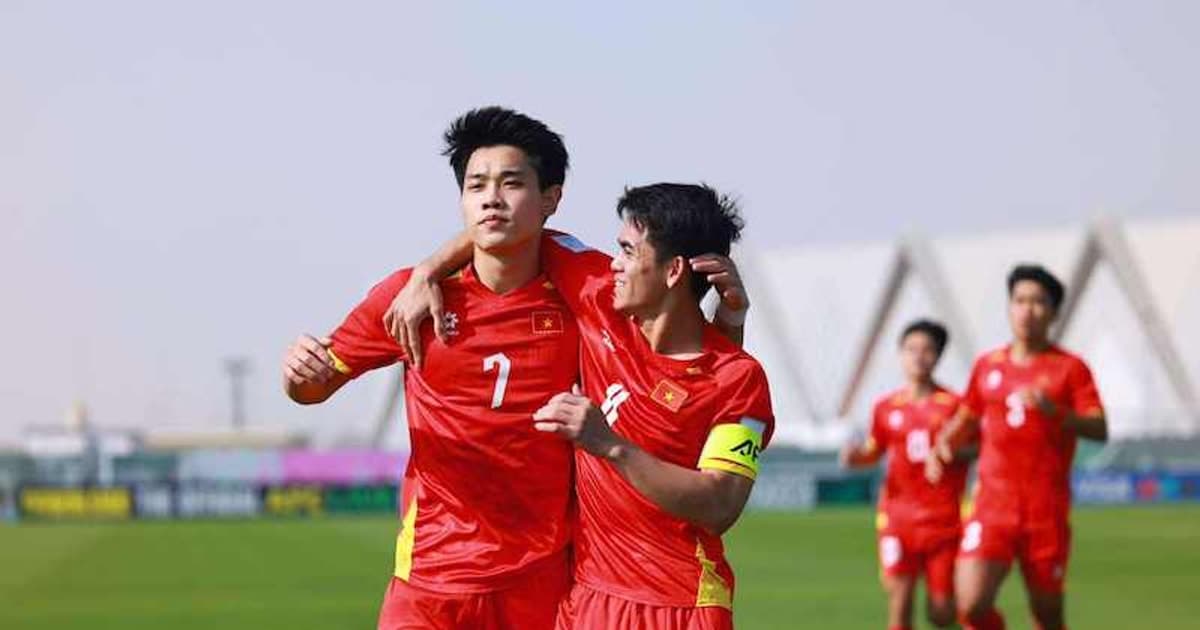 U23 Việt Nam thắng ấn tượng ở trận ra quân VCK U23 châu Á 2026