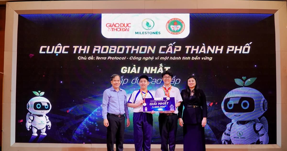 HS Cần Thơ đạt 293 giải tại các kỳ thi, hội thi, cuộc thi cấp quốc gia, khu vực