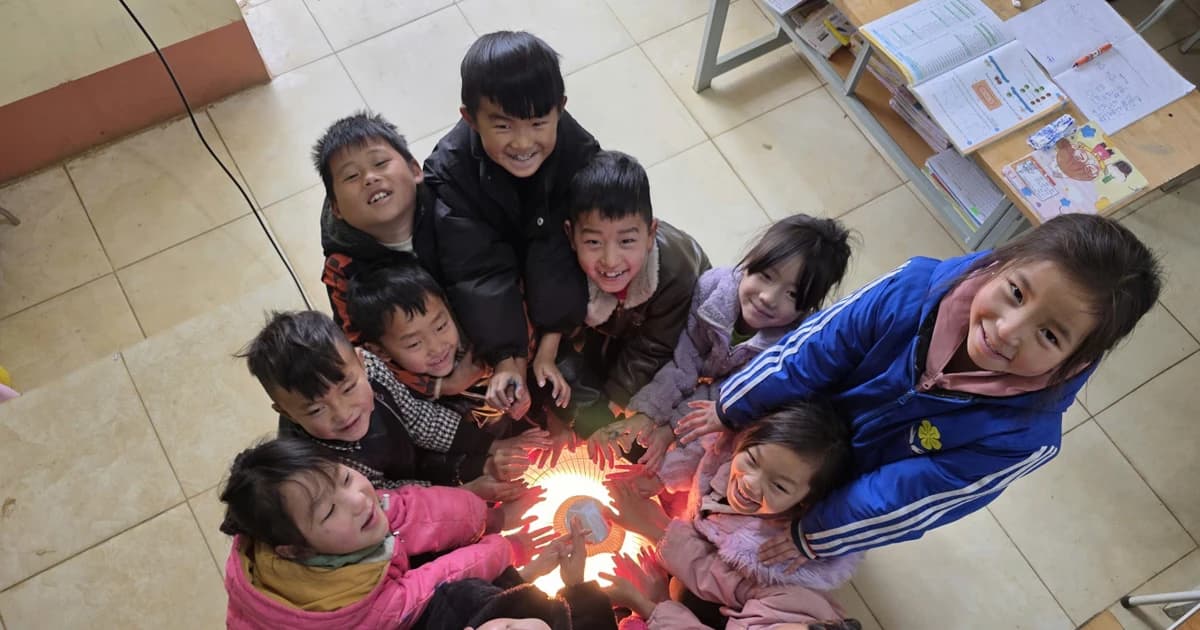 Sa Pa cho học sinh nghỉ học khi nhiệt độ xuống dưới 6°C