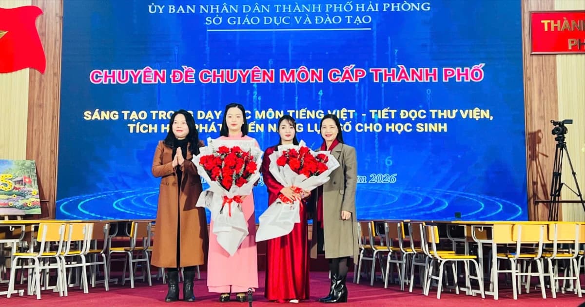 Hải Phòng sáng tạo trong dạy học môn Tiếng Việt