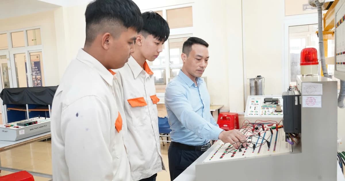 Quy định tiêu chuẩn người dạy nghề: Bước ngoặt trong tư duy quản lý