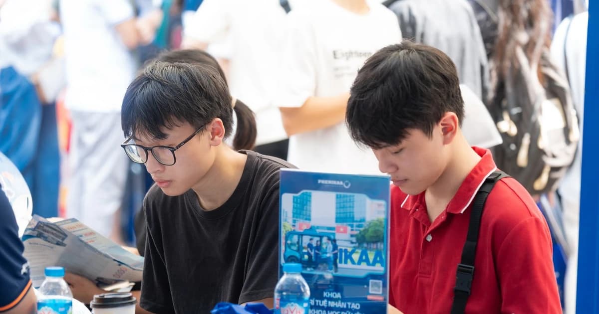 Thí sinh đăng ký xét tuyển đại học năm 2026 sớm hơn 2 tuần so với năm trước
