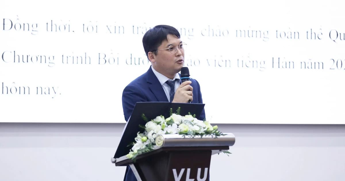 Nâng cao chất lượng giáo viên tiếng Hàn trong trường phổ thông