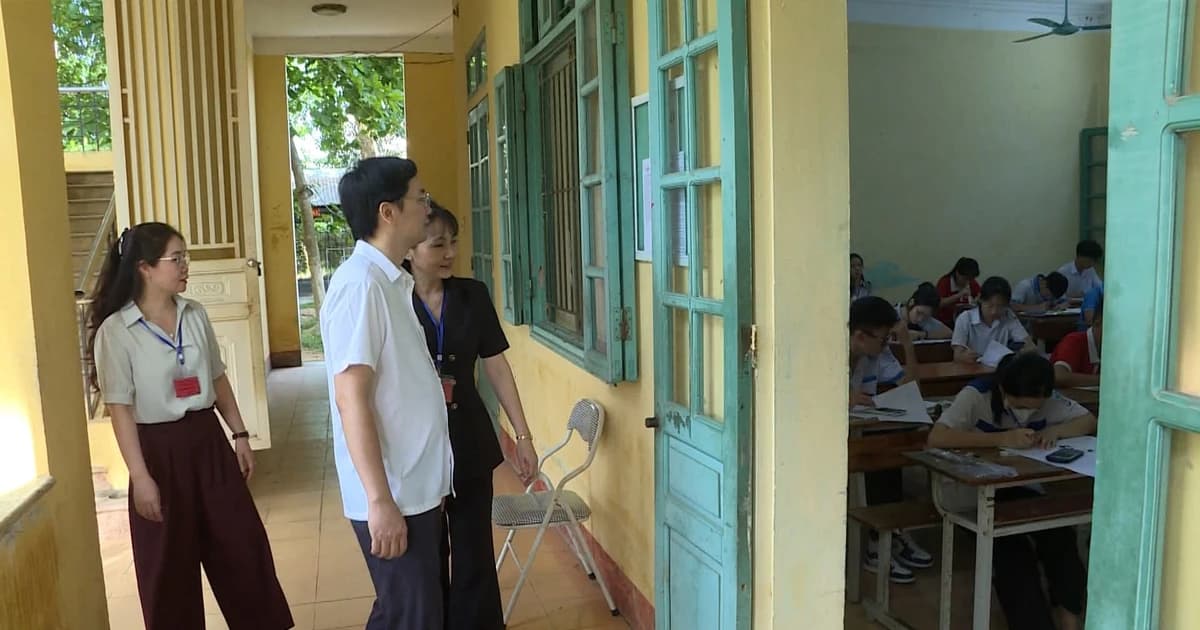 Tuyên Quang công bố môn thi thứ ba vào lớp 10 năm học 2026–2027