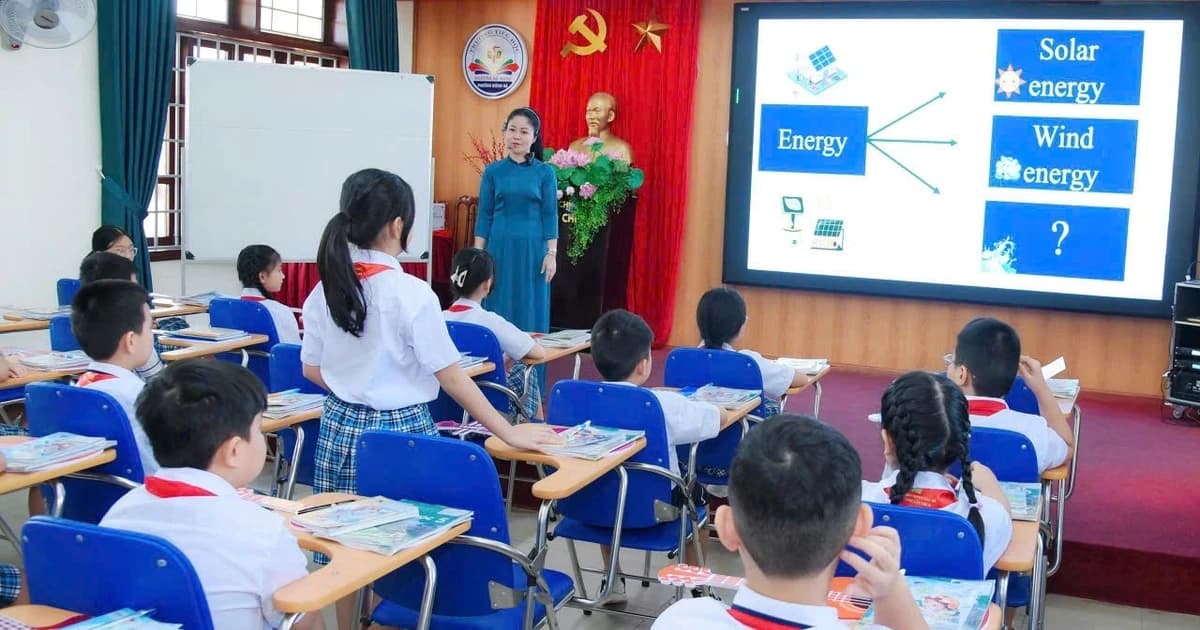 Quảng Trị chọn Tiếng Anh là môn thi thứ 3 tuyển sinh vào lớp 10 công lập