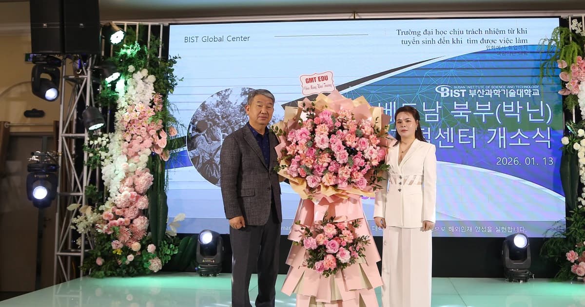 Thêm cơ hội học tập, việc làm cho du học sinh Việt Nam tại Hàn Quốc