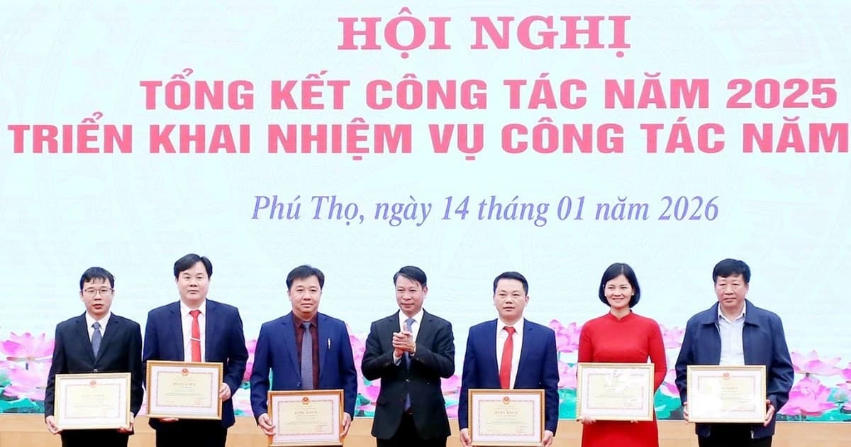 Giáo dục Phú Thọ hướng mục tiêu vào nhóm dẫn đầu cả nước