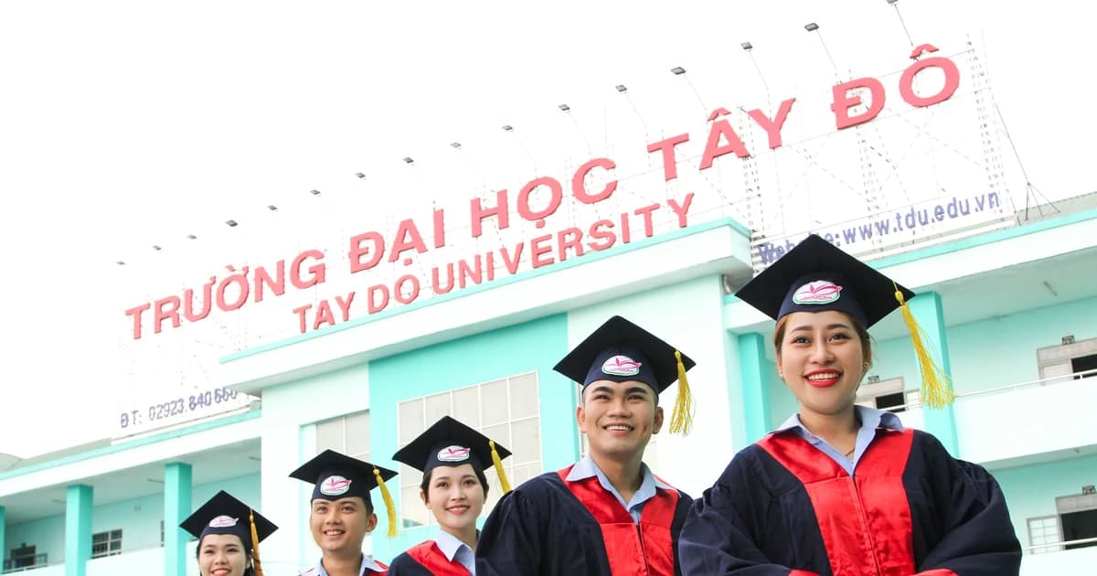 Nhóm ngành Sức khỏe, Luật của Trường ĐH Tây Đô có điểm sàn xét tuyển cao nhất