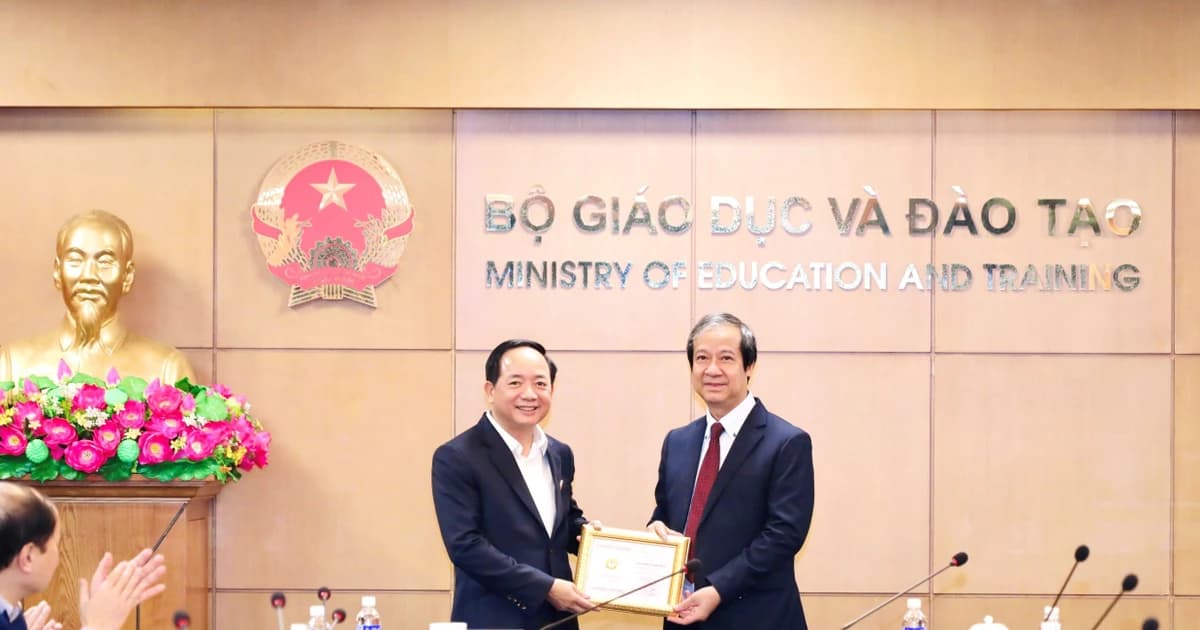 Đẩy mạnh phối hợp tham mưu chiến lược cho phát triển giáo dục - đào tạo