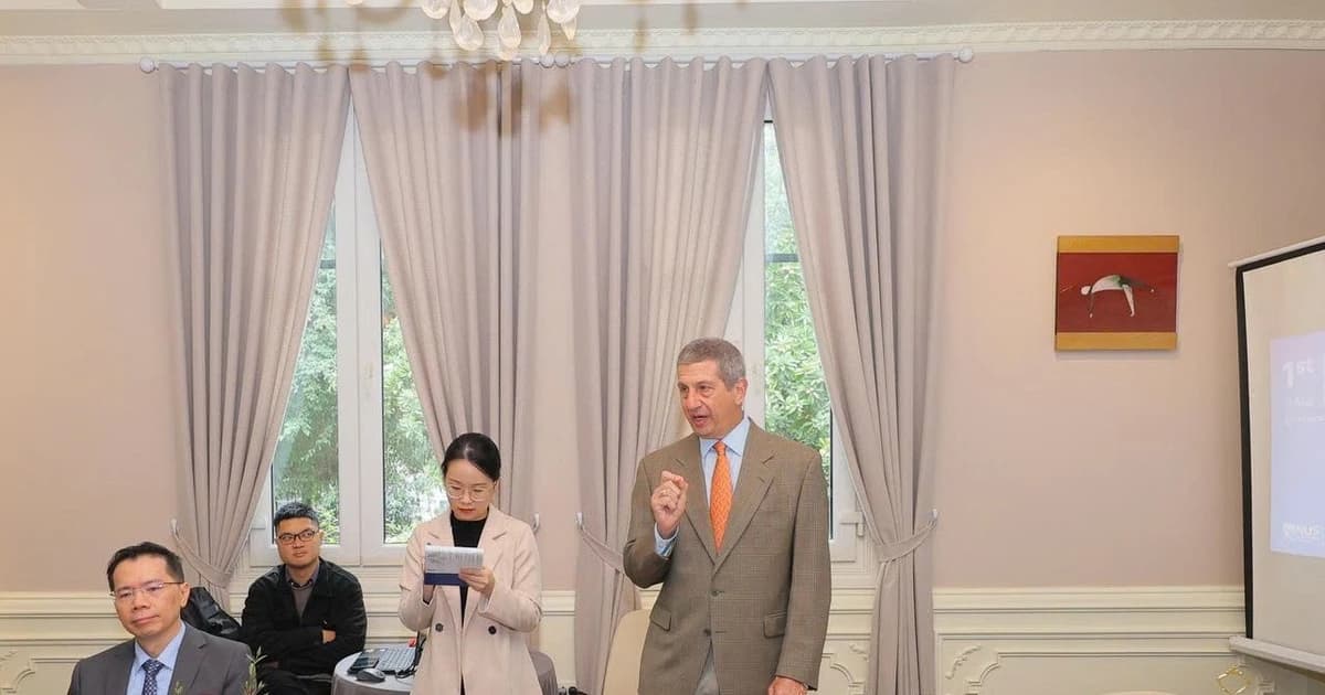 Chuyên gia quốc tế chia sẻ về xu thế của sinh viên lựa chọn sau khi tốt nghiệp