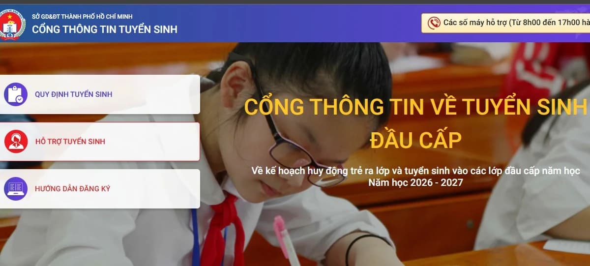 Thứ tự ưu tiên khi đăng ký tuyển sinh đầu cấp mà phụ huynh TPHCM cần lưu ý