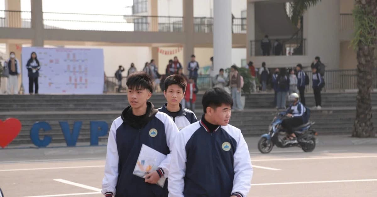 Hơn 280 thí sinh đoạt giải Nhất kỳ thi học sinh giỏi lớp 12 tỉnh Phú Thọ