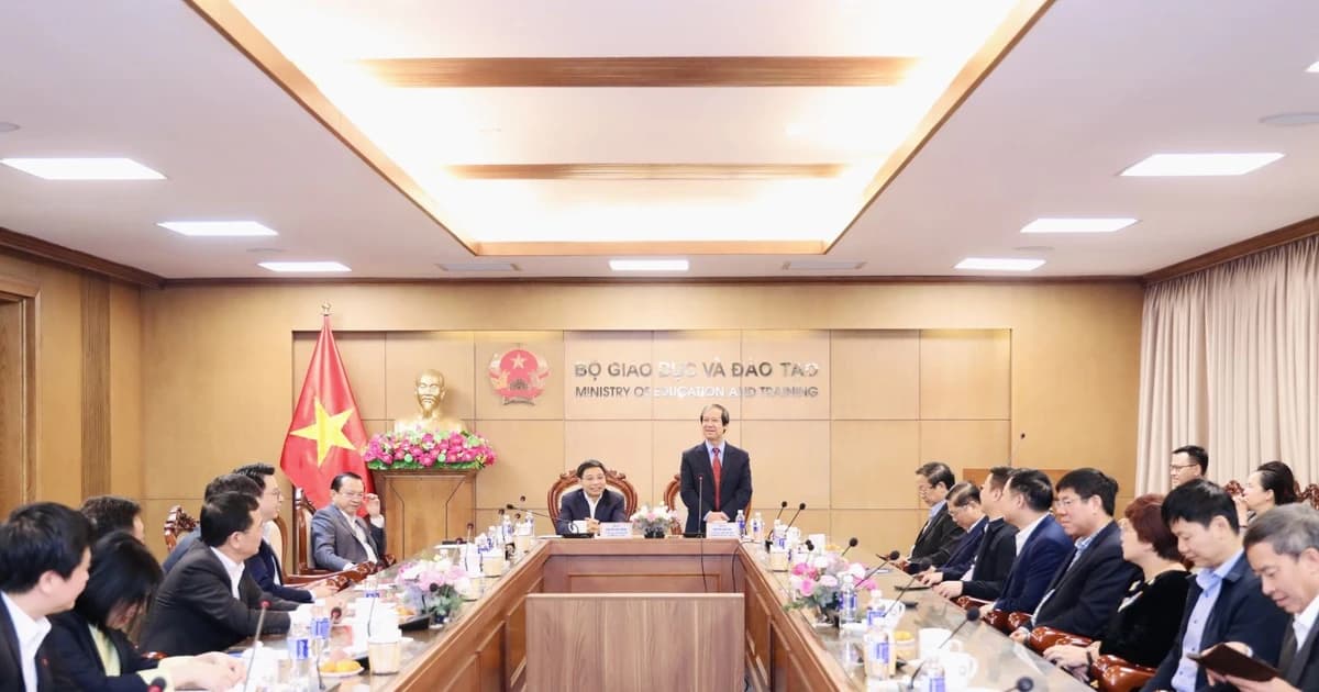 Bộ GD&ĐT phối hợp hiệu quả với Bộ Tài chính