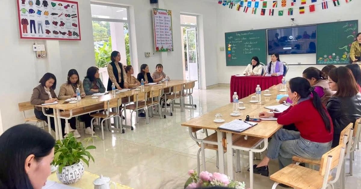 Giáo dục Tuyên Quang xây dựng đội ngũ nhà giáo đáp ứng yêu cầu mới