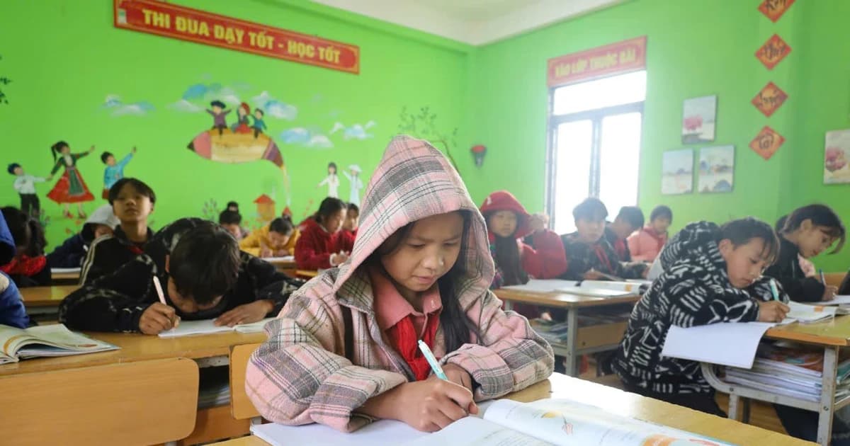 Đưa chủ trương vào thực tiễn, lan tỏa tinh thần đổi mới từ lớp học vùng cao