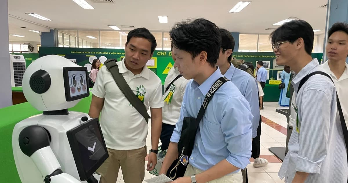 Triết lý giáo dục thời đại số: Giữ gìn giá trị con người