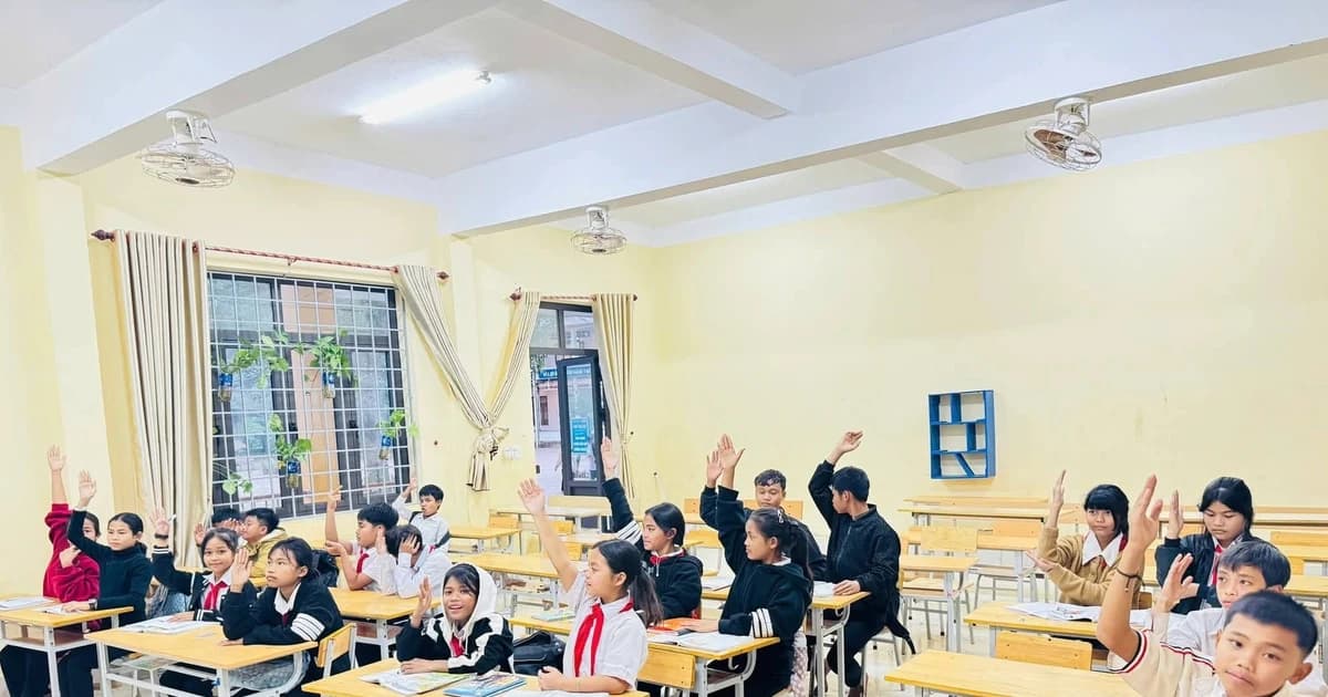 Kỳ vọng những quyết sách đột phá cho giáo dục miền núi