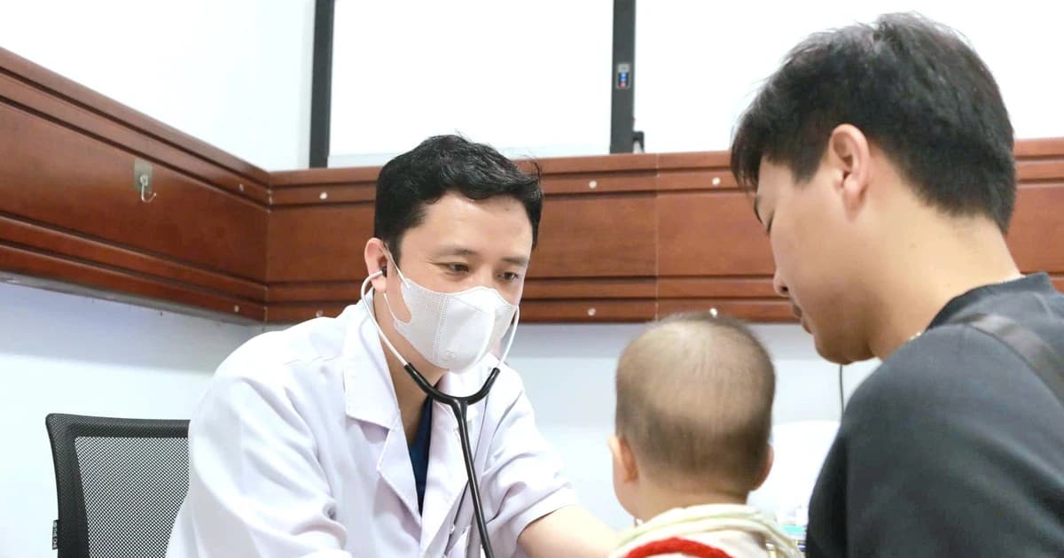 Chuyên gia chỉ cách phòng bệnh đường hô hấp cho trẻ trong mùa lạnh