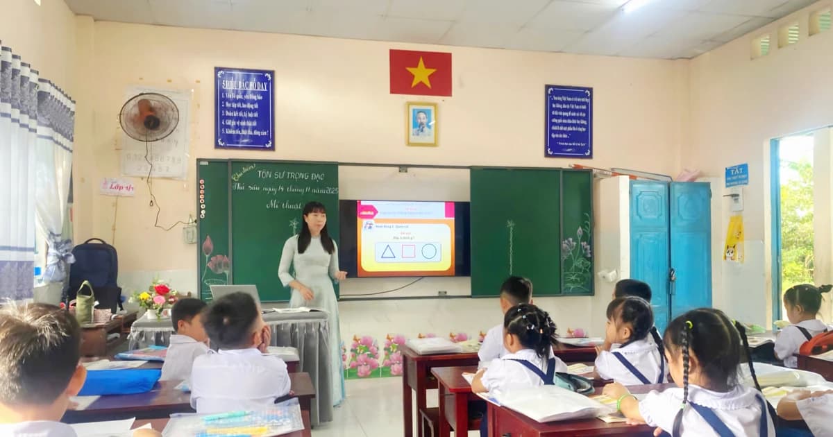 An Giang tuyển dụng 2.630 viên chức ngành Giáo dục và Đào tạo năm 2026
