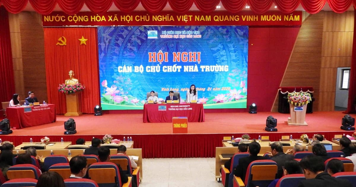 Trường ĐH Cửu Long lấy ý kiến cử tri giới thiệu người ứng cử Đại biểu HĐND tỉnh