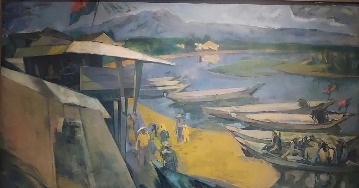 Triển lãm 'Dấu ấn Huy Oánh': Hơn cả lời tri ân