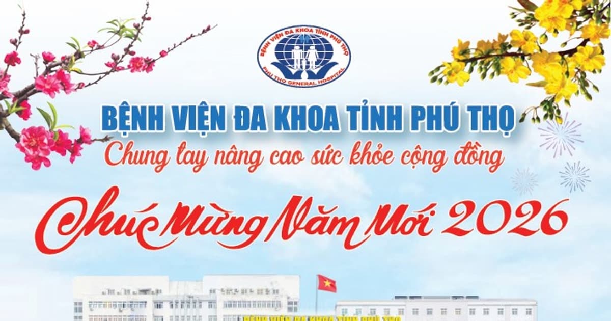 Tết sum vầy của người bệnh được “hồi sinh” tại Bệnh viện Đa khoa tỉnh Phú Thọ