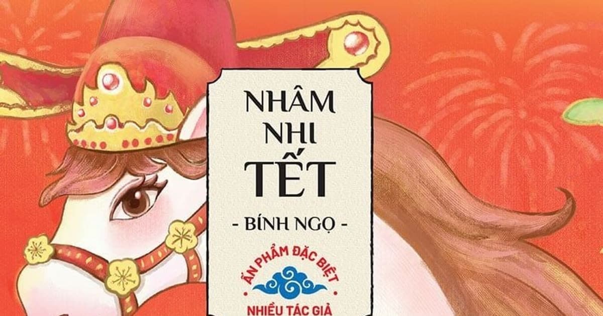 NXB Kim Đồng ra mắt sách ‘Nhâm nhi Tết Bính Ngọ’