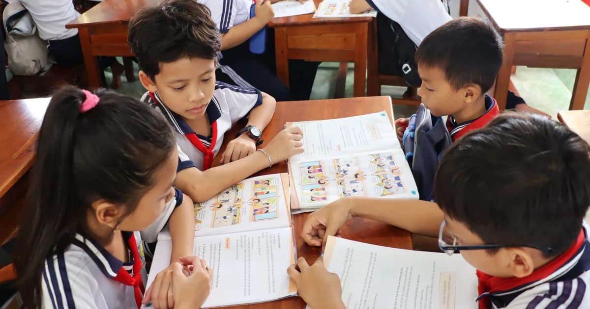 Triển khai bộ sách giáo khoa thống nhất: Chủ động, sẵn sàng chuyển đổi