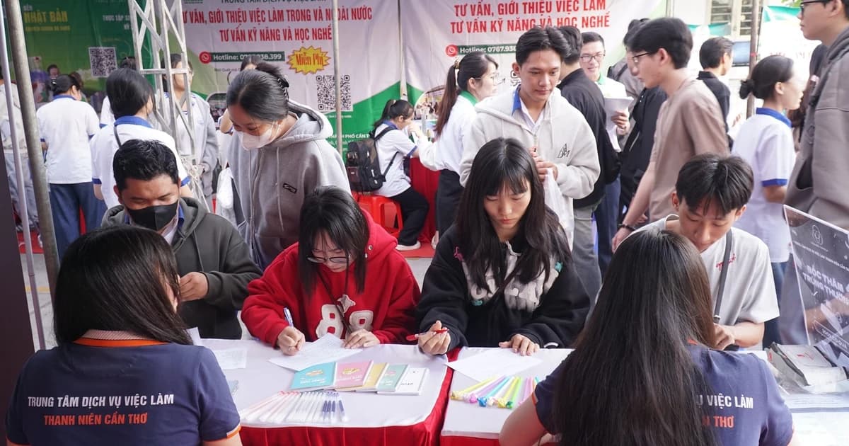 Ngày hội việc làm: Kết nối thực, cơ hội thật