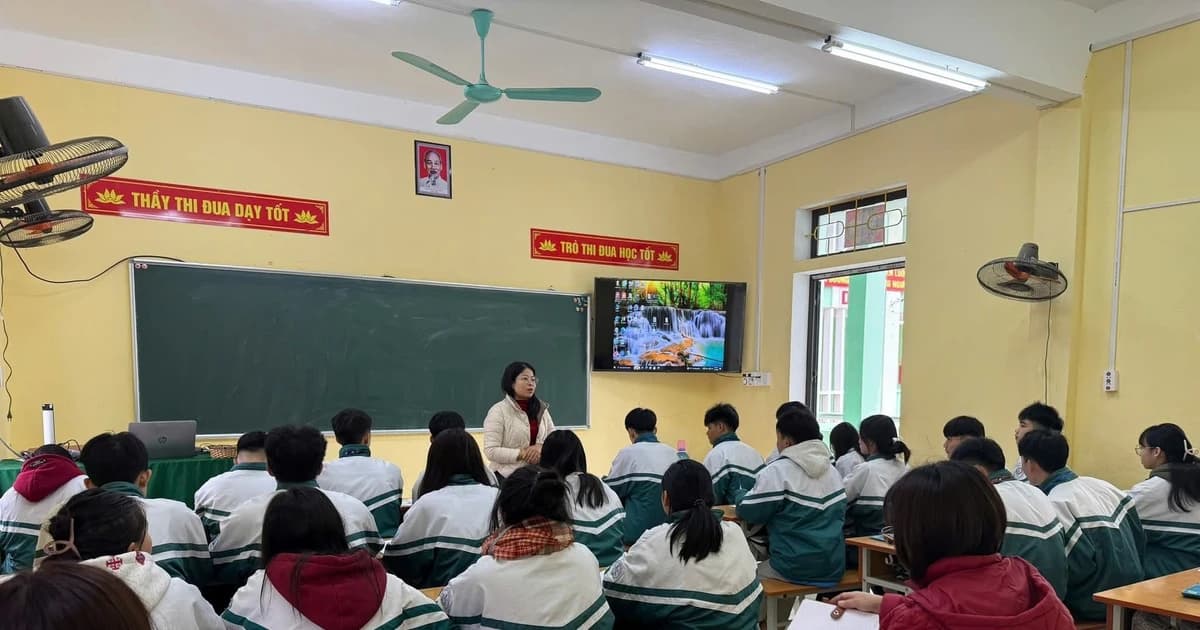 Những cách làm thiết thực nâng chất lượng giáo dục vùng cao