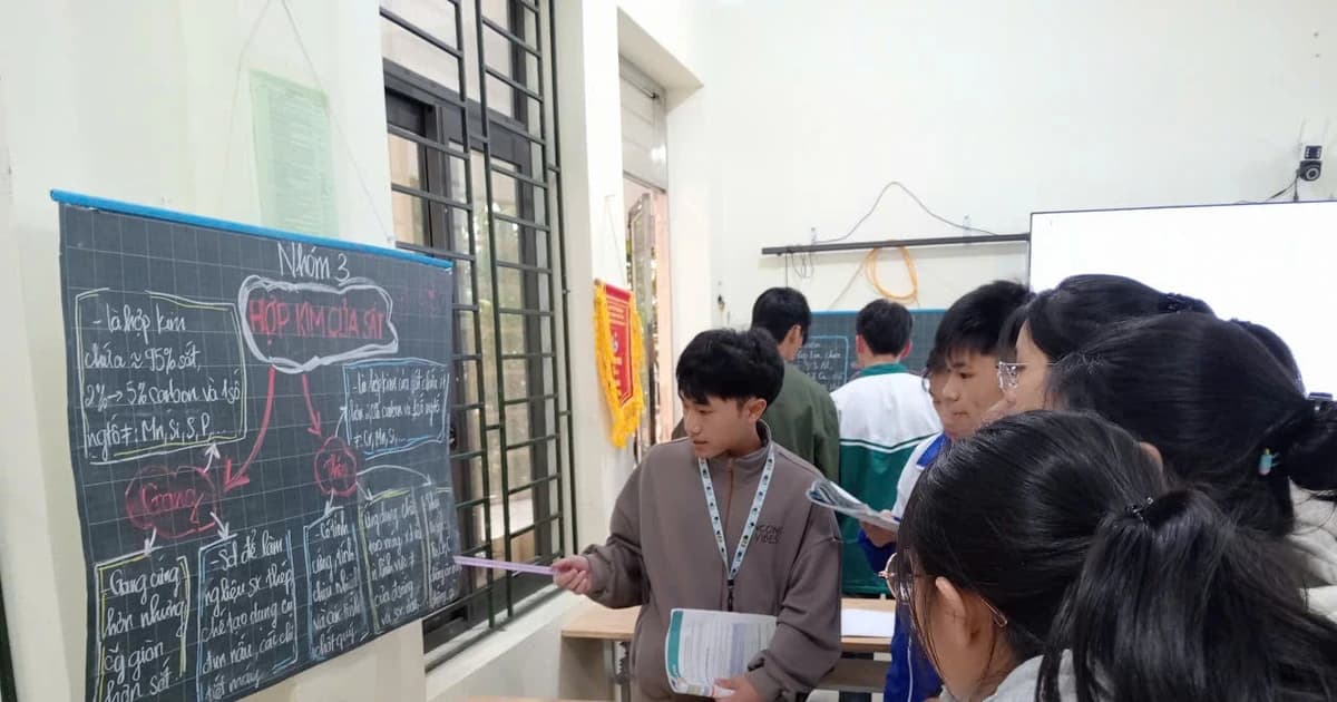 'Mạch nối' nâng tầm chất lượng giáo dục Tuyên Quang sau sáp nhập