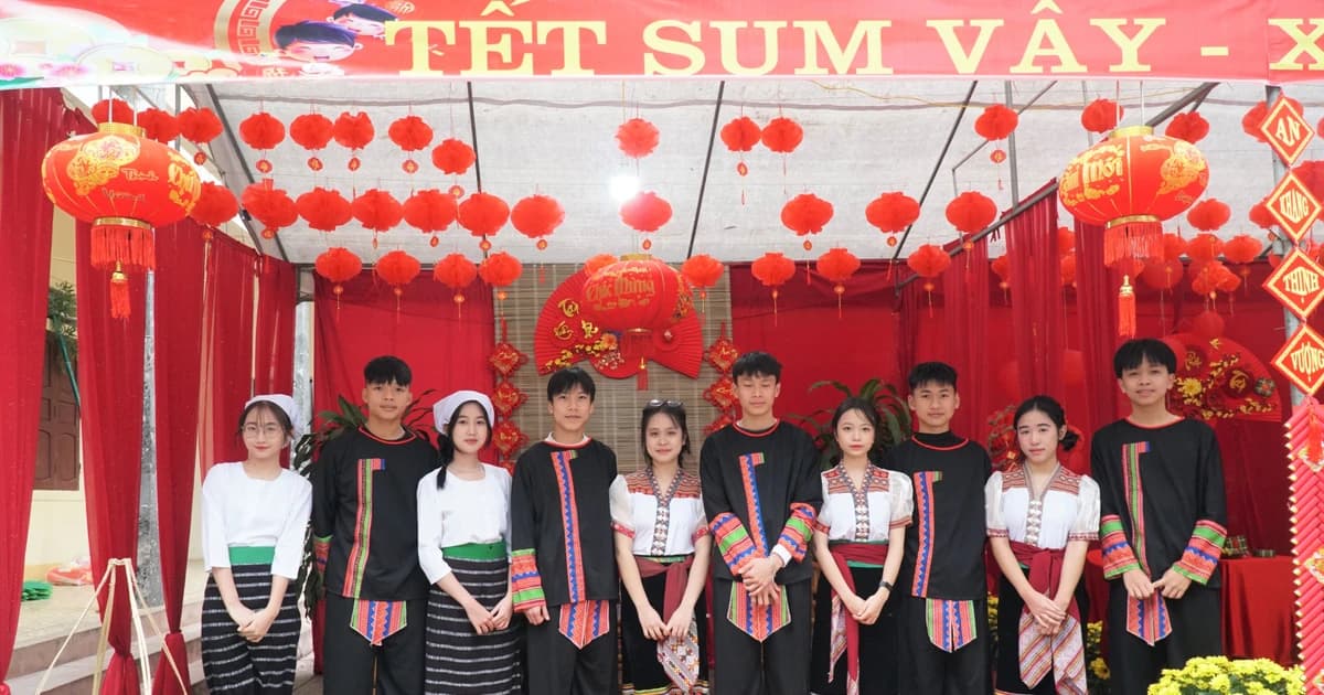 Học sinh Nghệ An được nghỉ Tết Nguyên đán Bính Ngọ 10 ngày