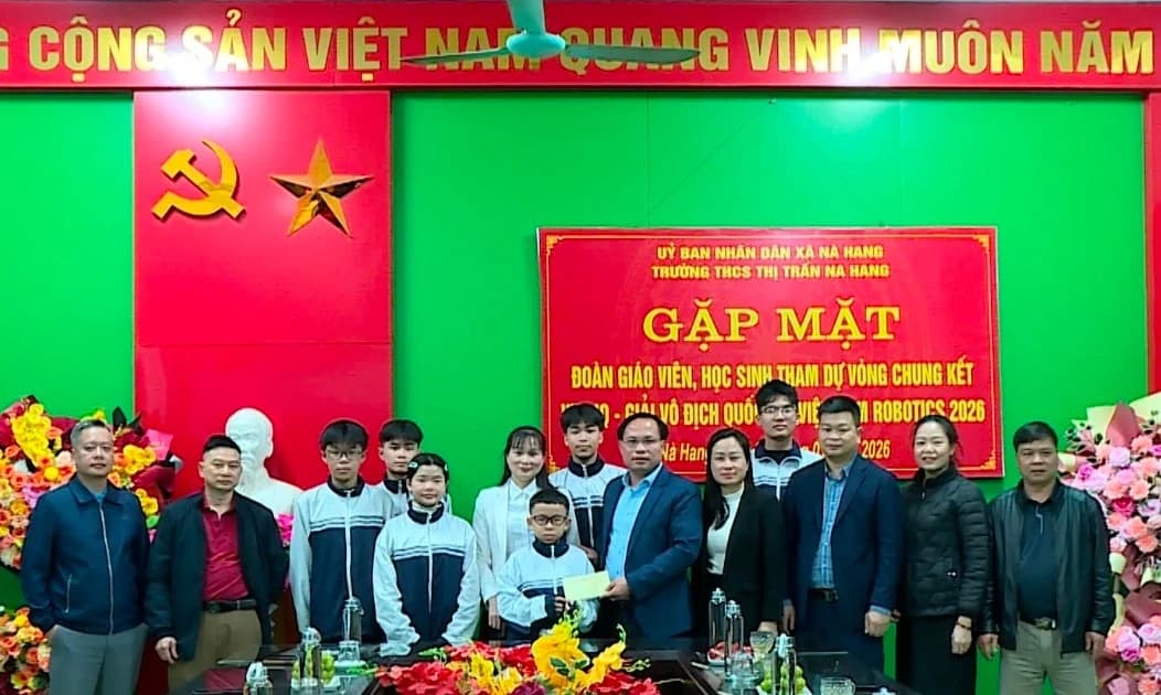 Học sinh vùng cao Tuyên Quang gây ấn tượng tại đấu trường Robotics quốc gia