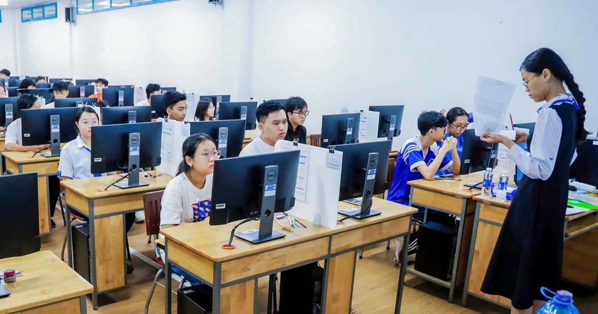 Hơn 5.000 thí sinh đăng ký đợt đầu Kỳ thi V-SAT 2026 tại Đại học Cần Thơ