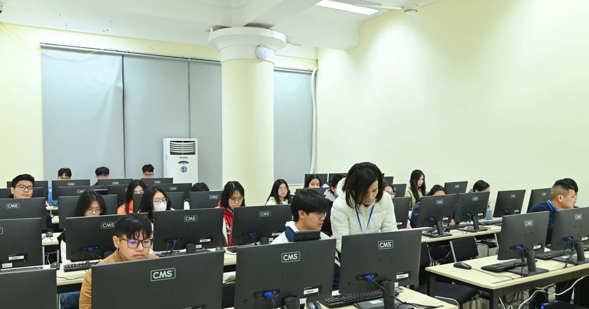 Thủ khoa kỳ thi Đánh giá tư duy đợt 1 đến từ Hưng Yên