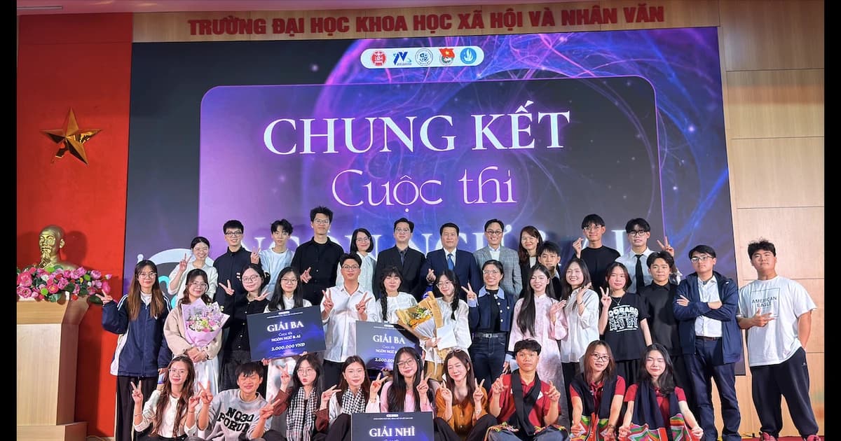 Sân chơi học thuật sáng tạo ngôn ngữ học với trí tuệ nhân tạo