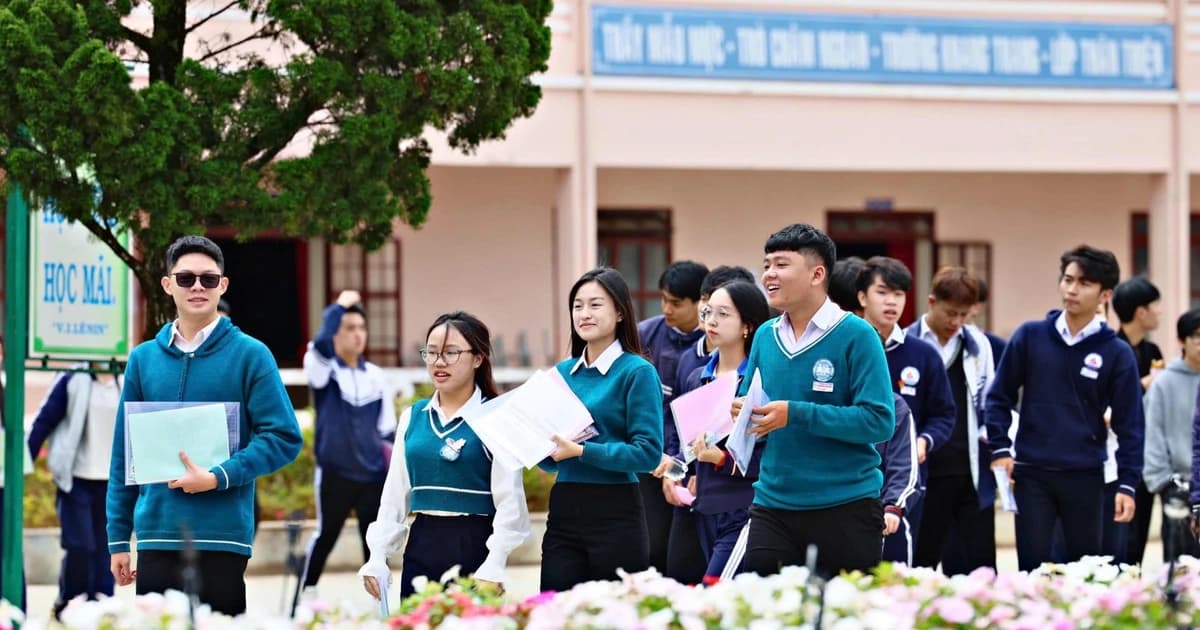 2.900 học sinh đạt giải tại Kỳ thi học sinh giỏi THPT tỉnh Lâm Đồng