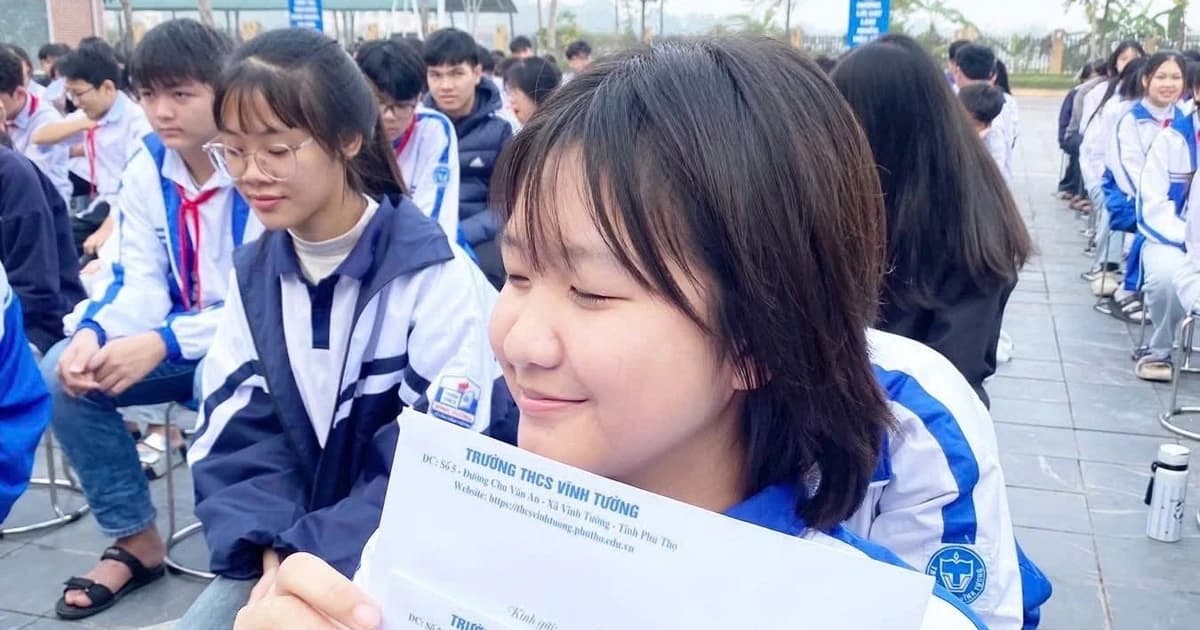 ‘Lộ diện’ những gương mặt xuất sắc nhất Kỳ thi học sinh giỏi lớp 9 của Phú Thọ